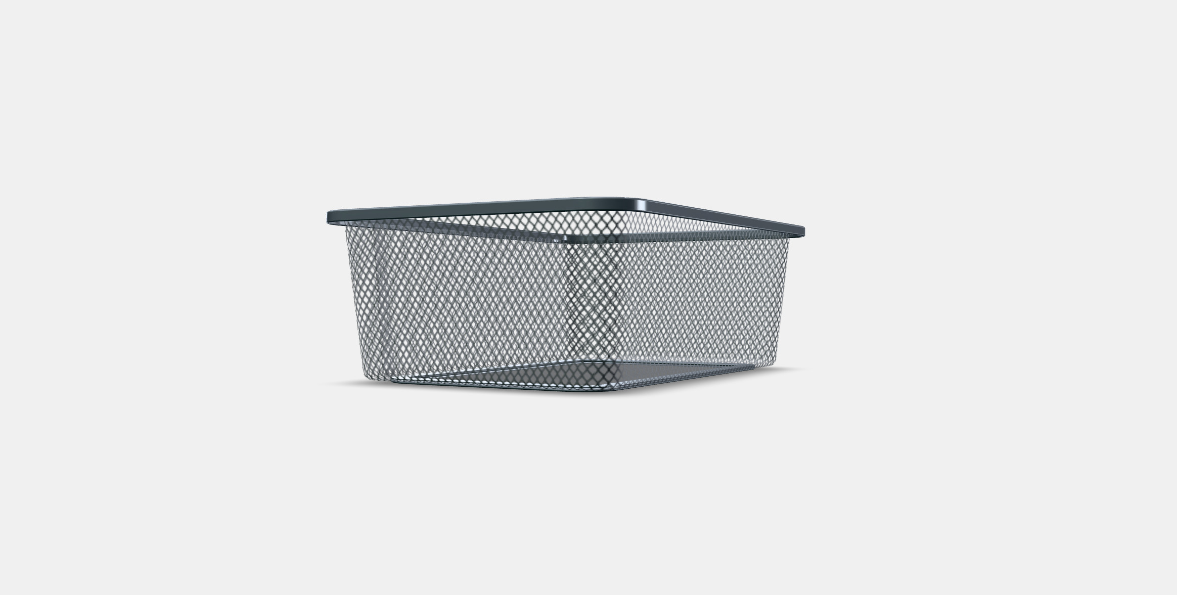 TROFAST mesh wire basket 1 Low-poly 3D model_11