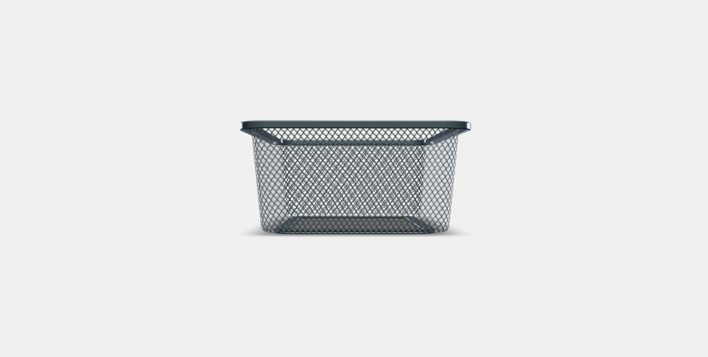 TROFAST mesh wire basket 1 Low-poly 3D model_7