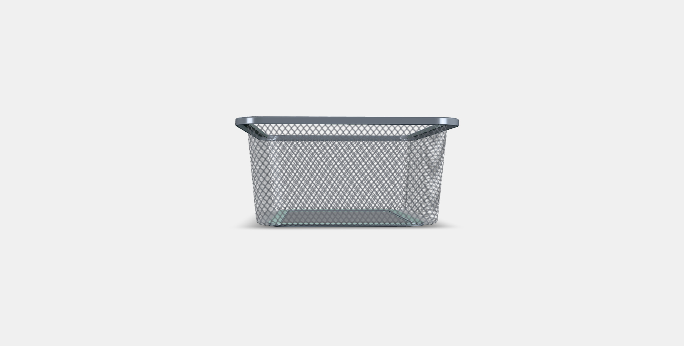 TROFAST mesh wire basket 1 Low-poly 3D model_12