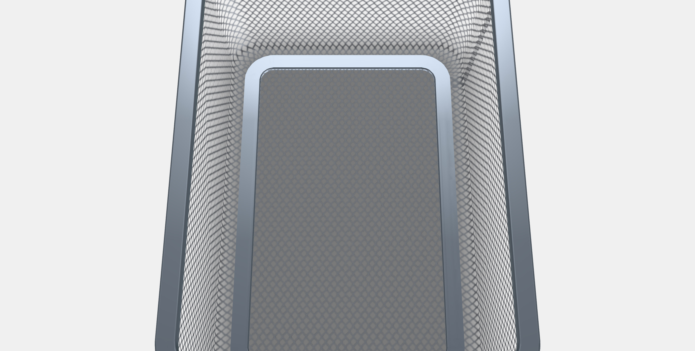 TROFAST mesh wire basket 1 Low-poly 3D model_9