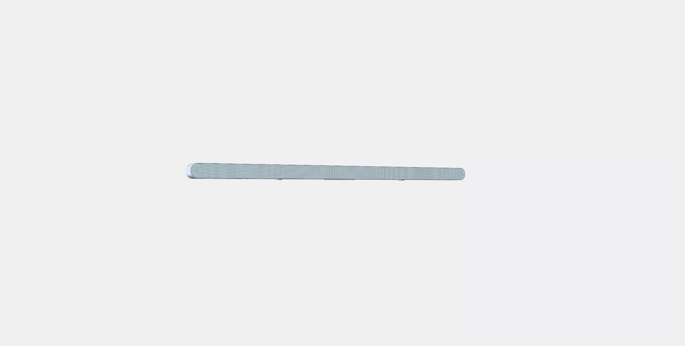Ultra Slim Soundbar HW-S701D 31 ch Sub Woofer 3D model