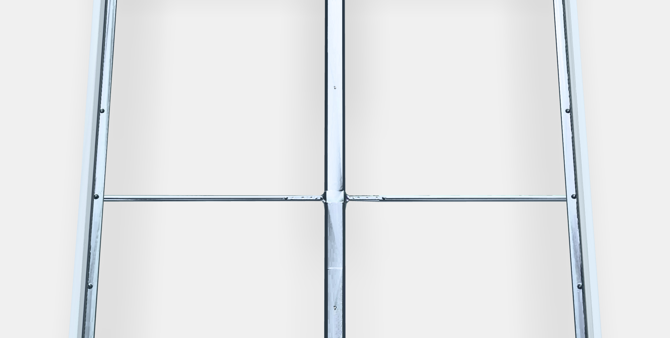 IDANAS Bed frame 2 Low-poly 3D model_5