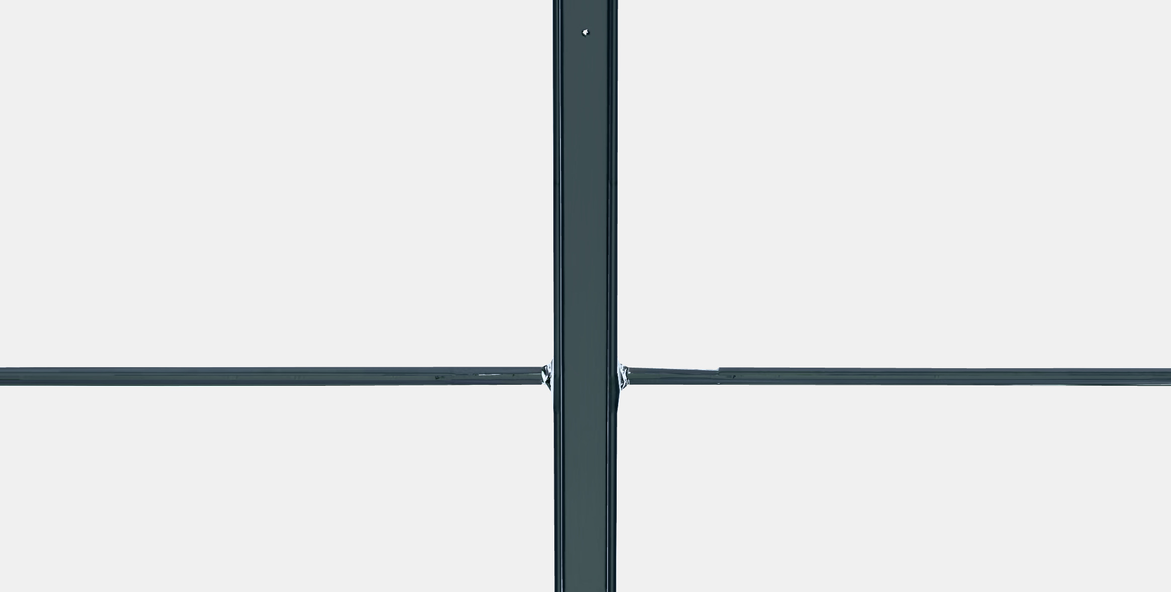 IDANAS Bed frame 2 Low-poly 3D model_7