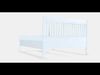 IDANAS Bed frame 2 Low-poly 3D model_1