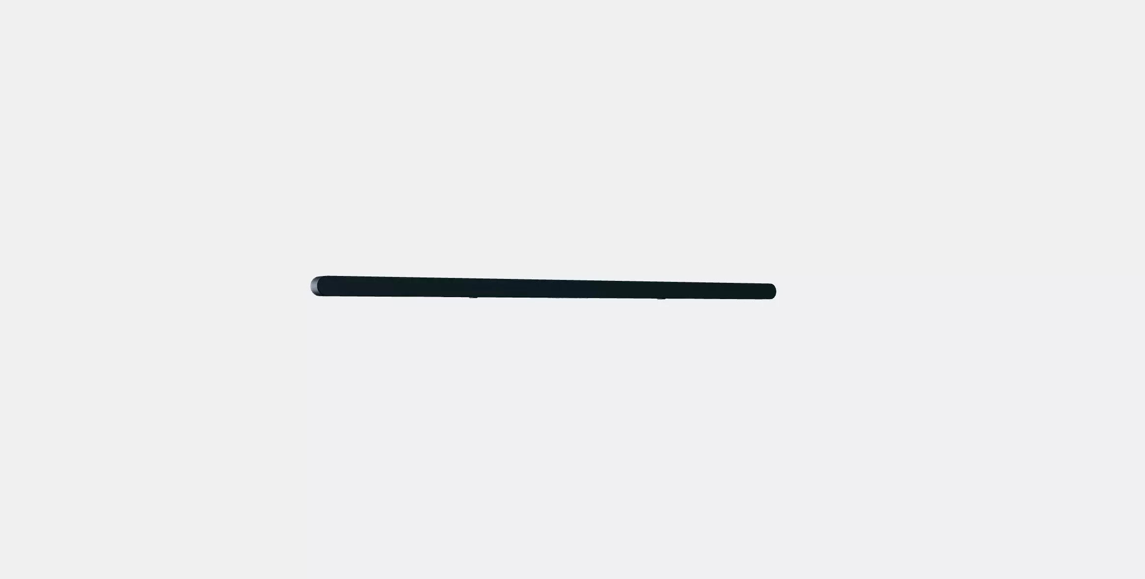 Ultra Slim Soundbar HW-S800D 312 ch Sub Woofer 1 3D model