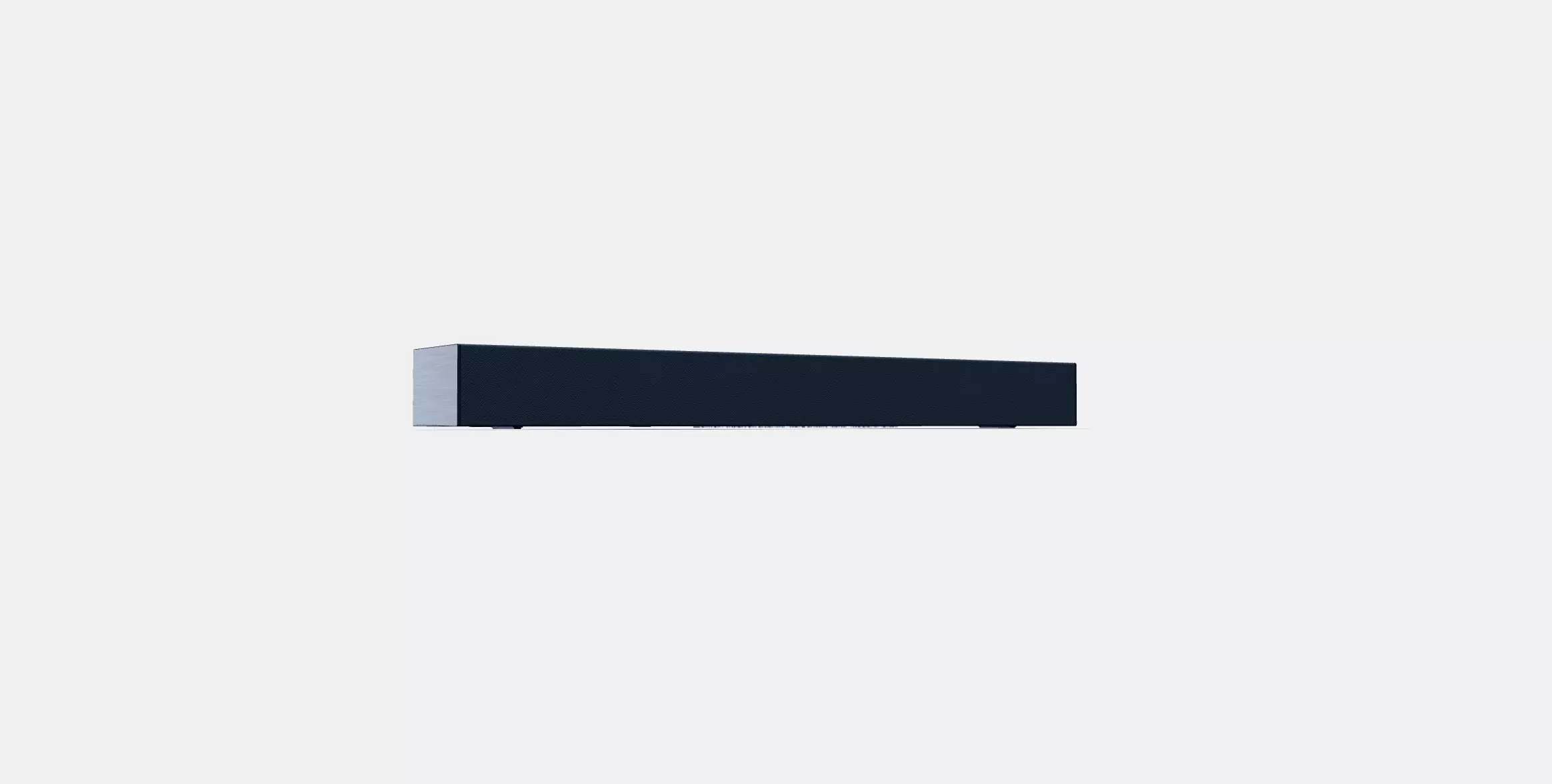 C-Series Soundbar HW-C400 20ch With Built-in Woofer 3D model