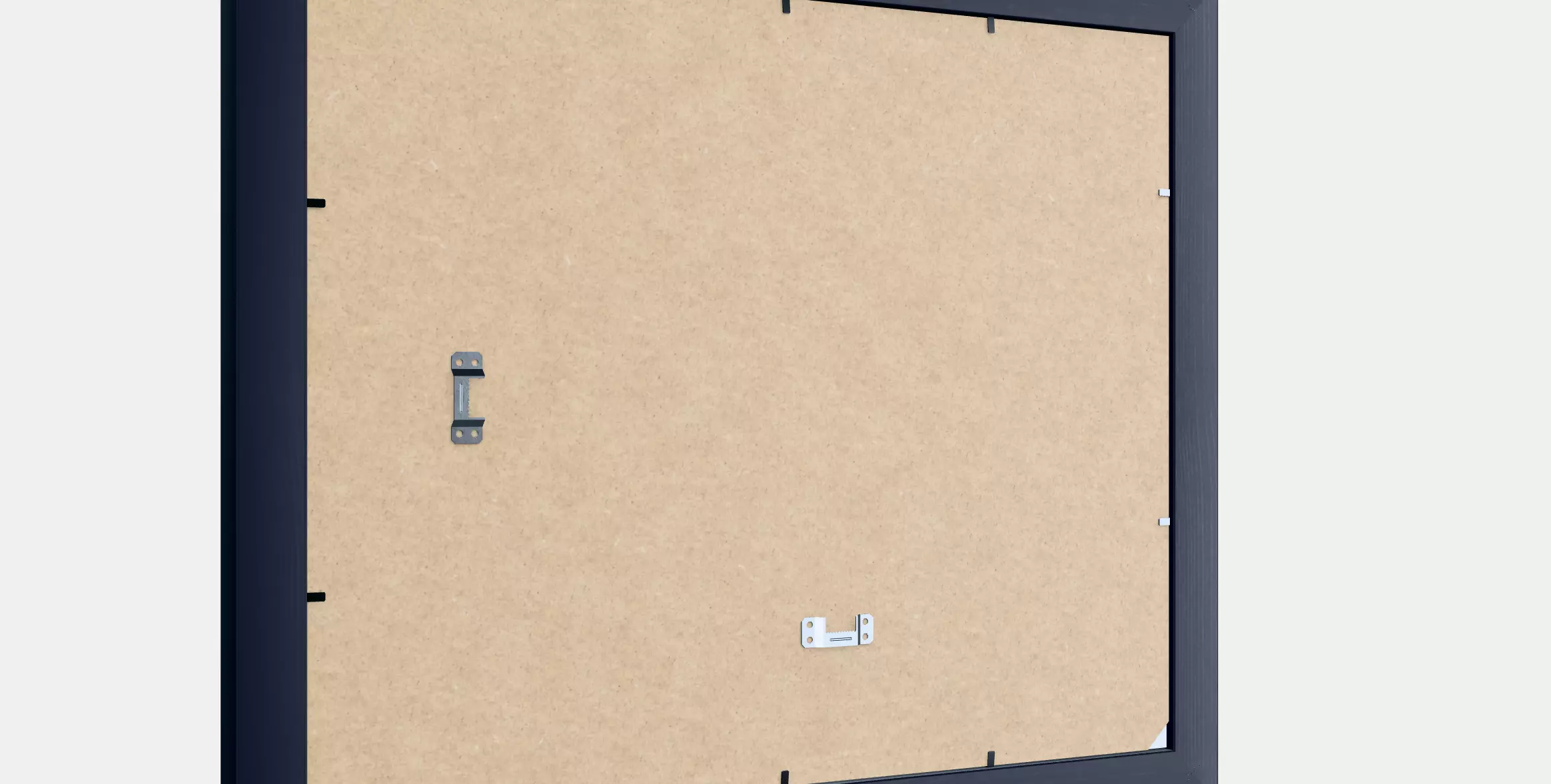 EDSBRUK Frame 1 Low-poly 3D model_0