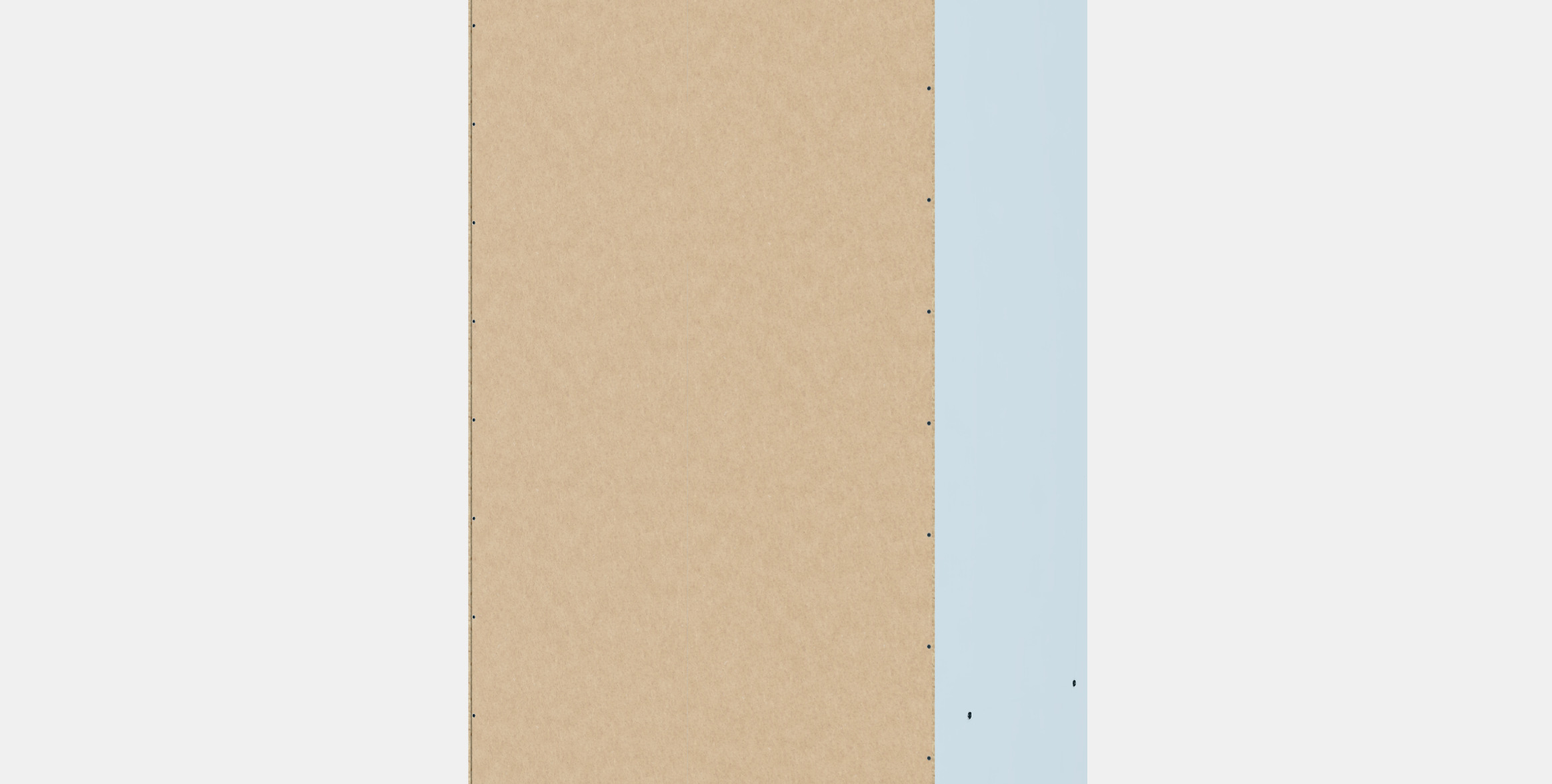 KLEPPSTAD Wardrobe with 2 doors 3D model_9