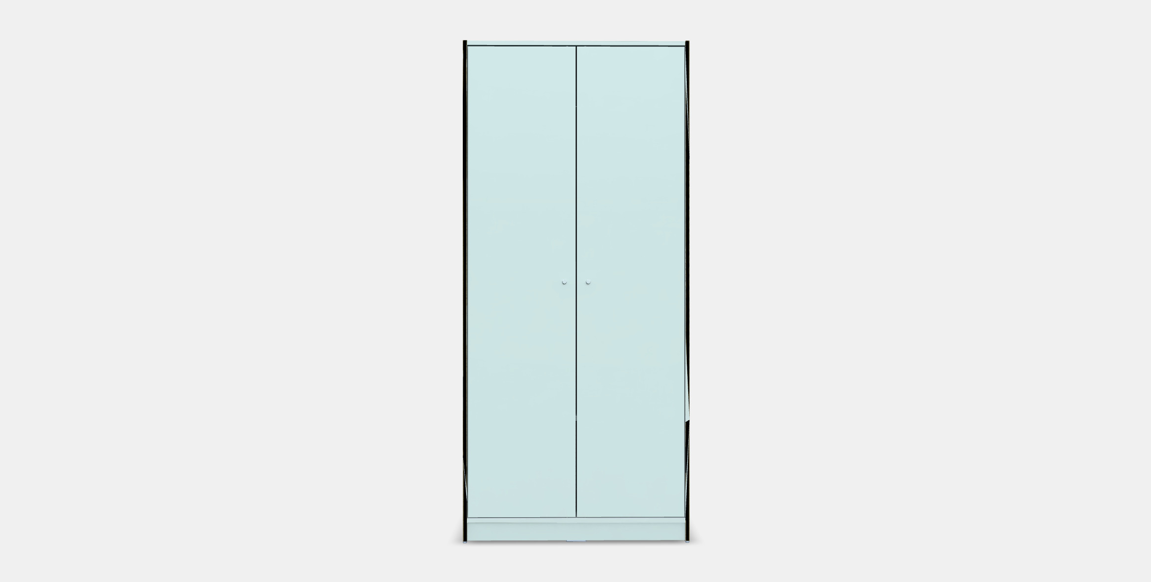 KLEPPSTAD Wardrobe with 2 doors 3D model_10