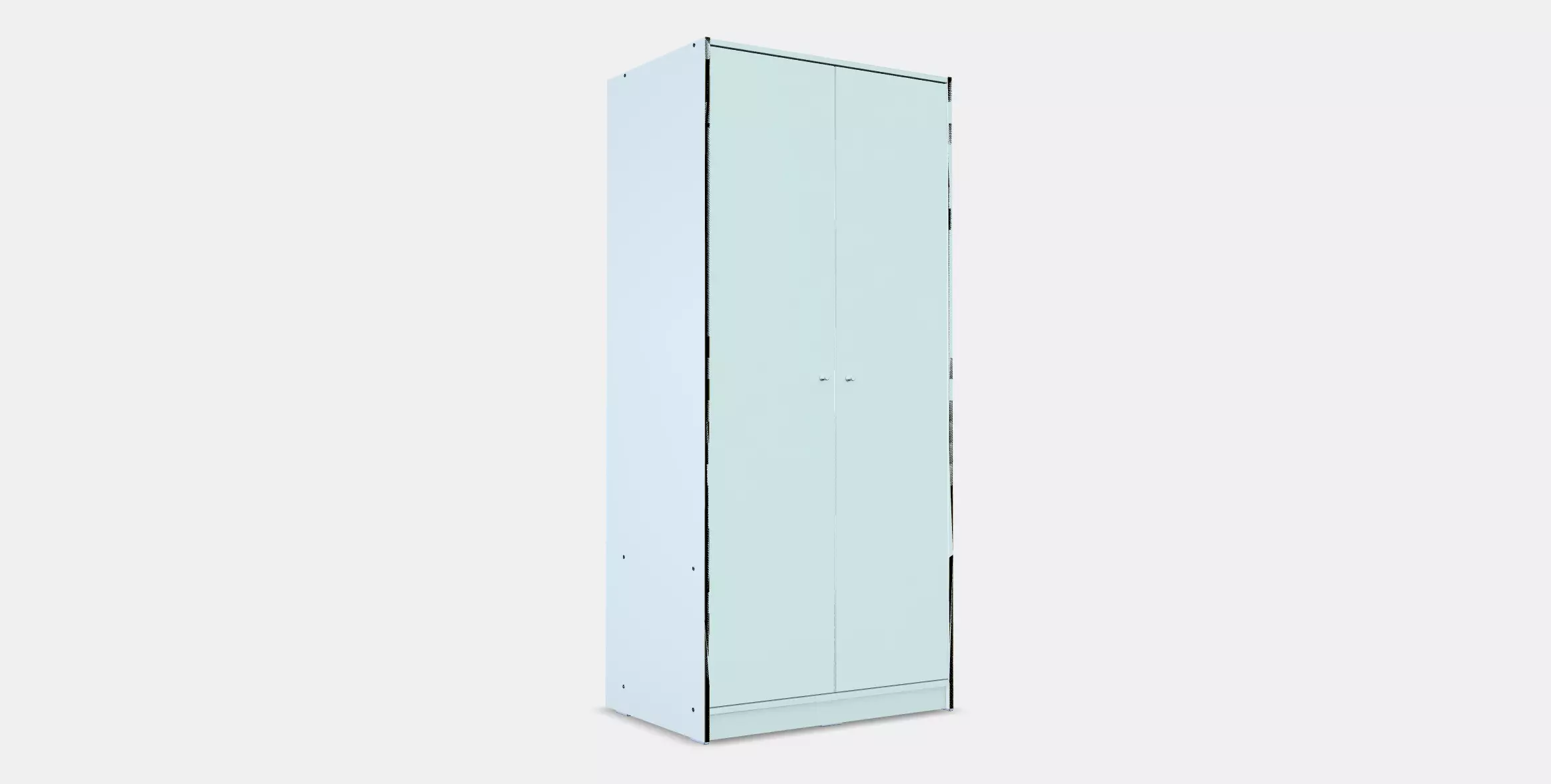 KLEPPSTAD Wardrobe with 2 doors 3D model_0