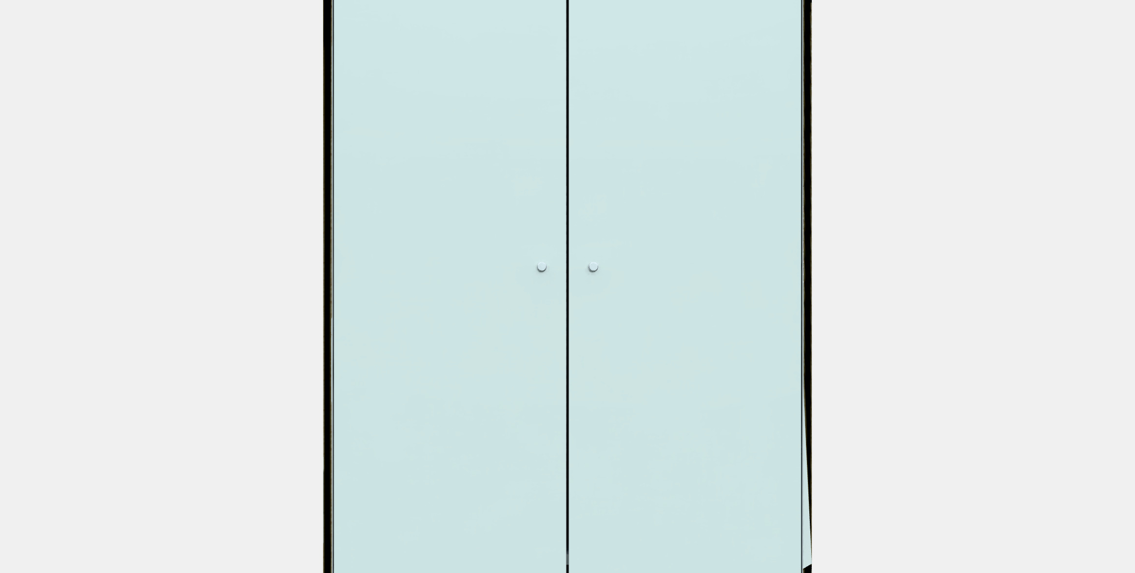 KLEPPSTAD Wardrobe with 2 doors 3D model_11