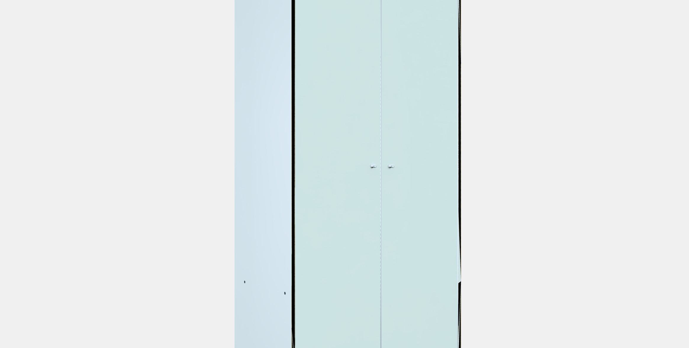 KLEPPSTAD Wardrobe with 2 doors 3D model_7