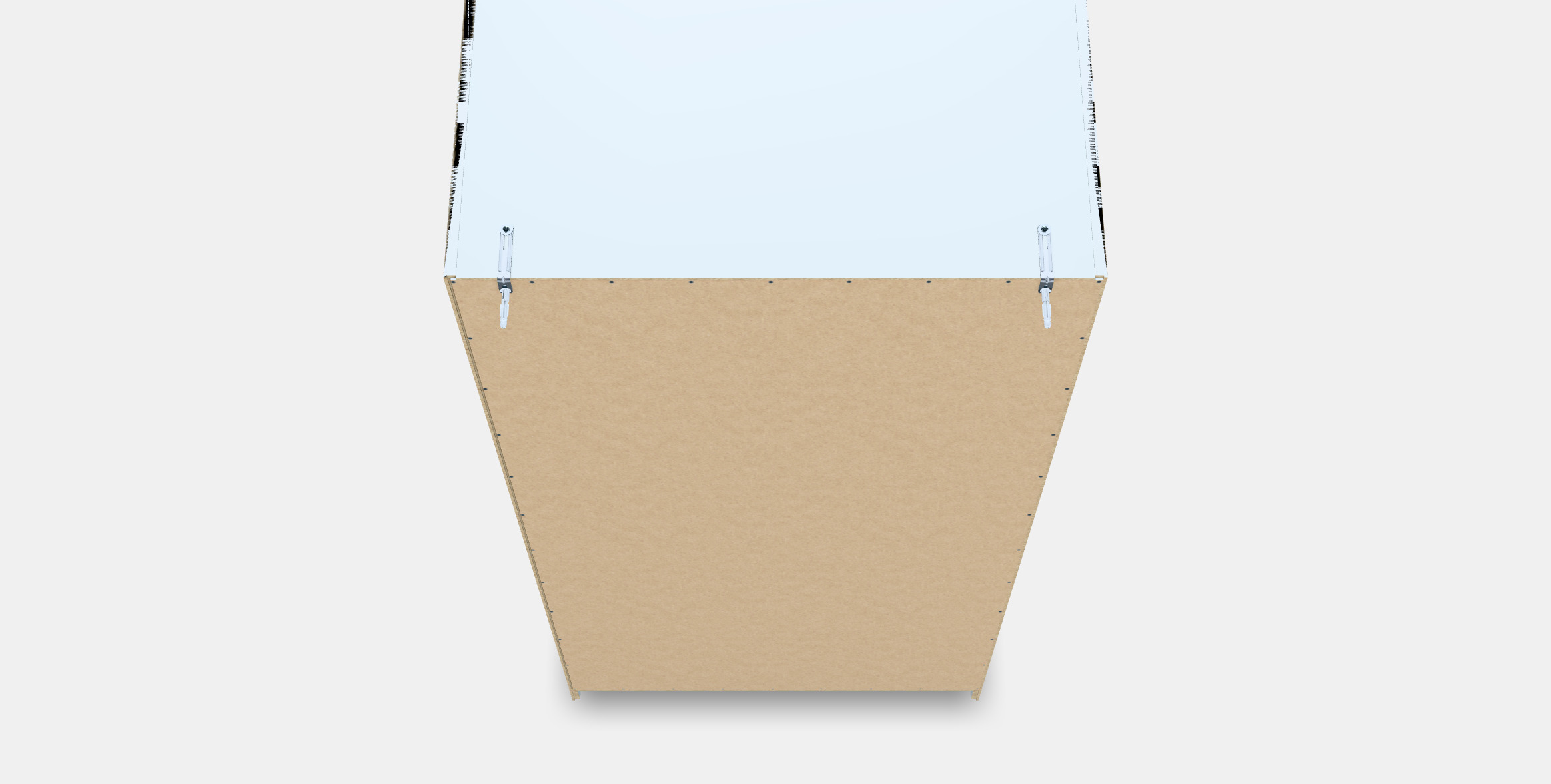 KLEPPSTAD Wardrobe with 2 doors 3D model_3