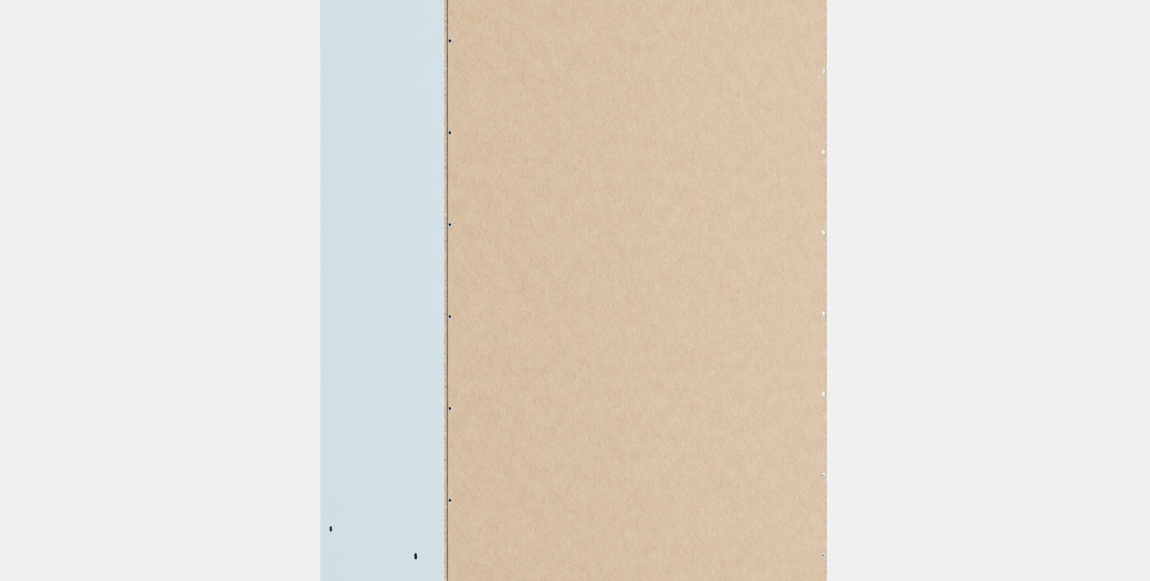 KLEPPSTAD Wardrobe with 2 doors 3D model_6