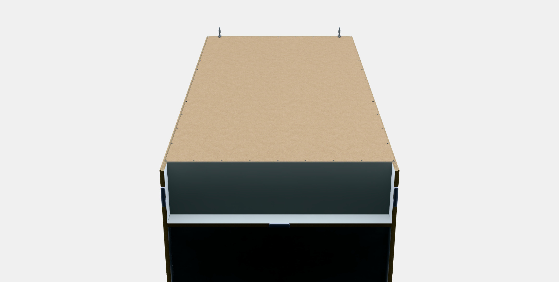 KLEPPSTAD Wardrobe with 2 doors 3D model_5