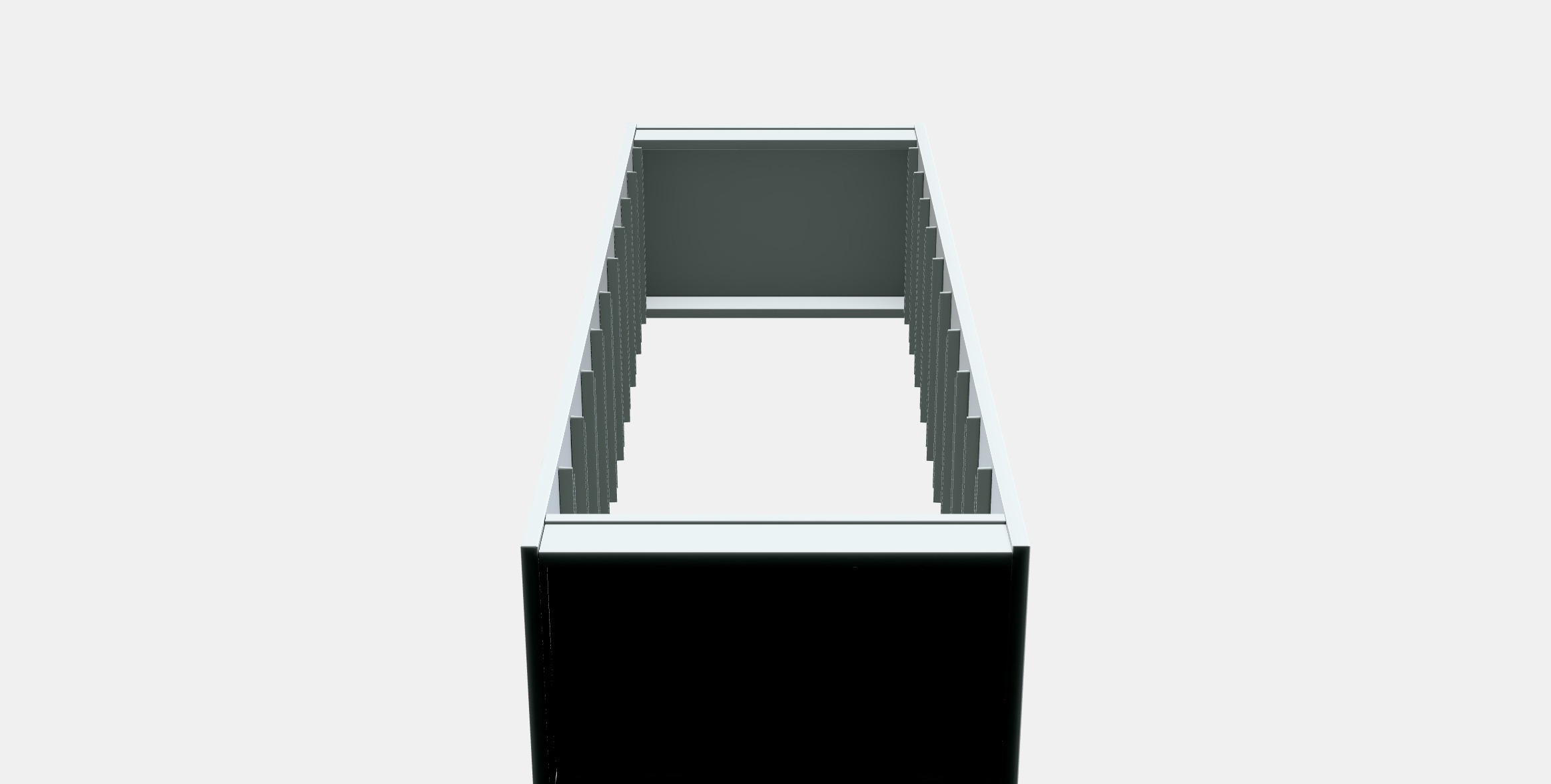 TROFAST Frame 3 3D model_8