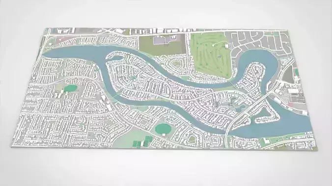 Delfin Island Alabama USA