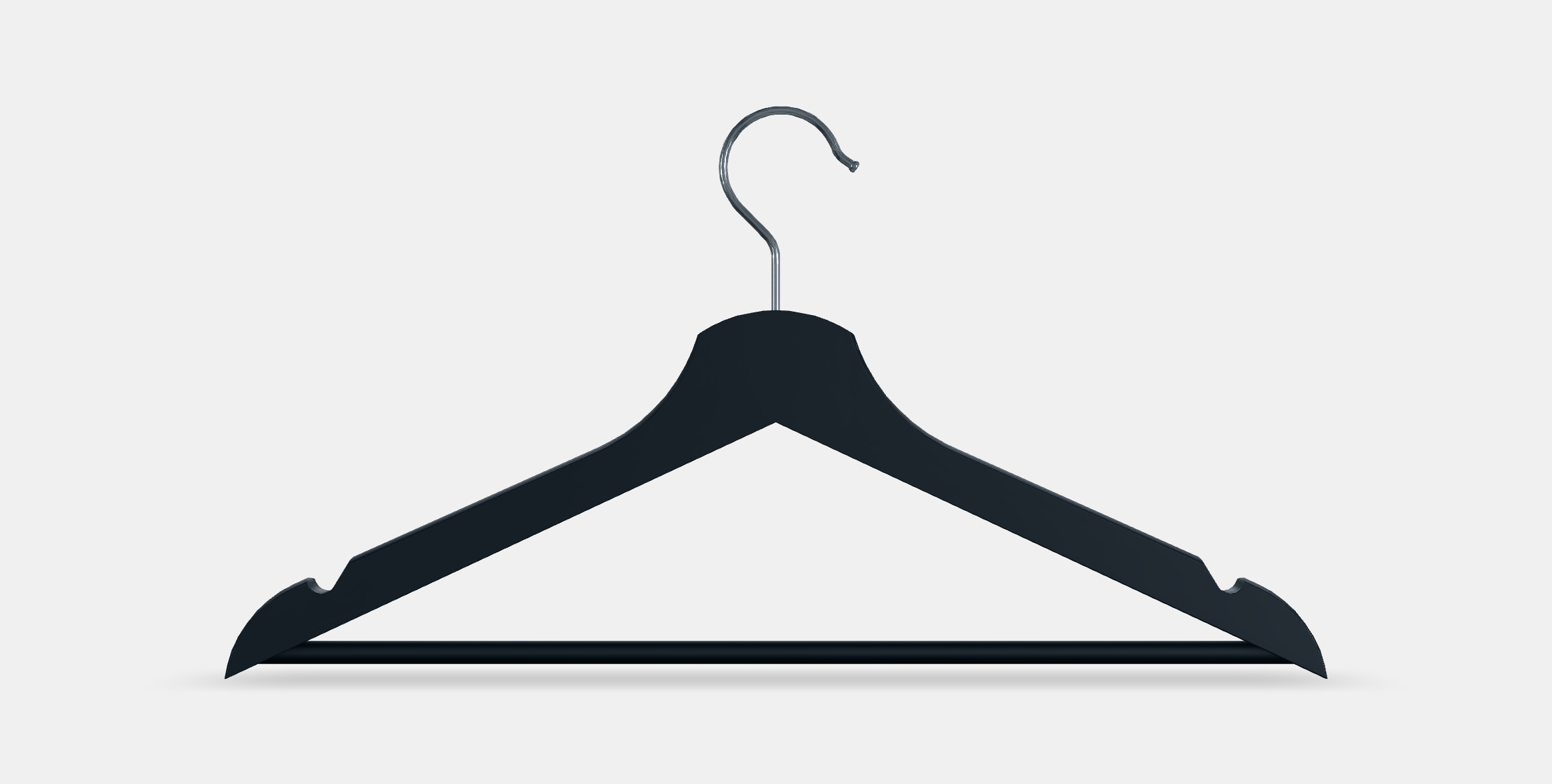 BUMERANG Hanger 1 Low-poly 3D model_15