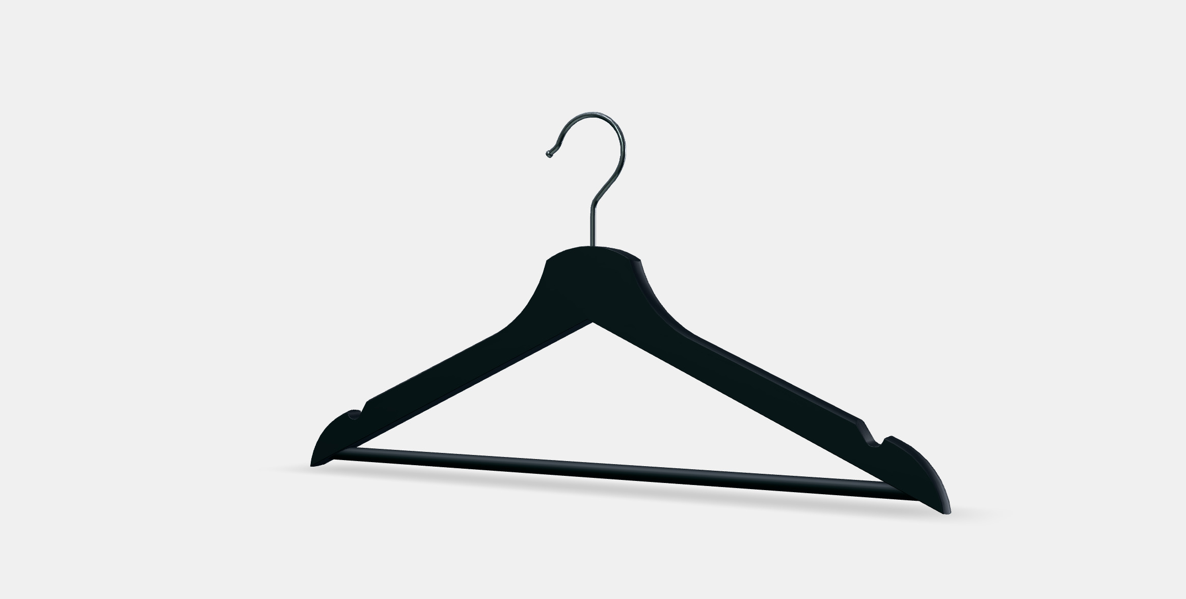 BUMERANG Hanger 1 Low-poly 3D model_13