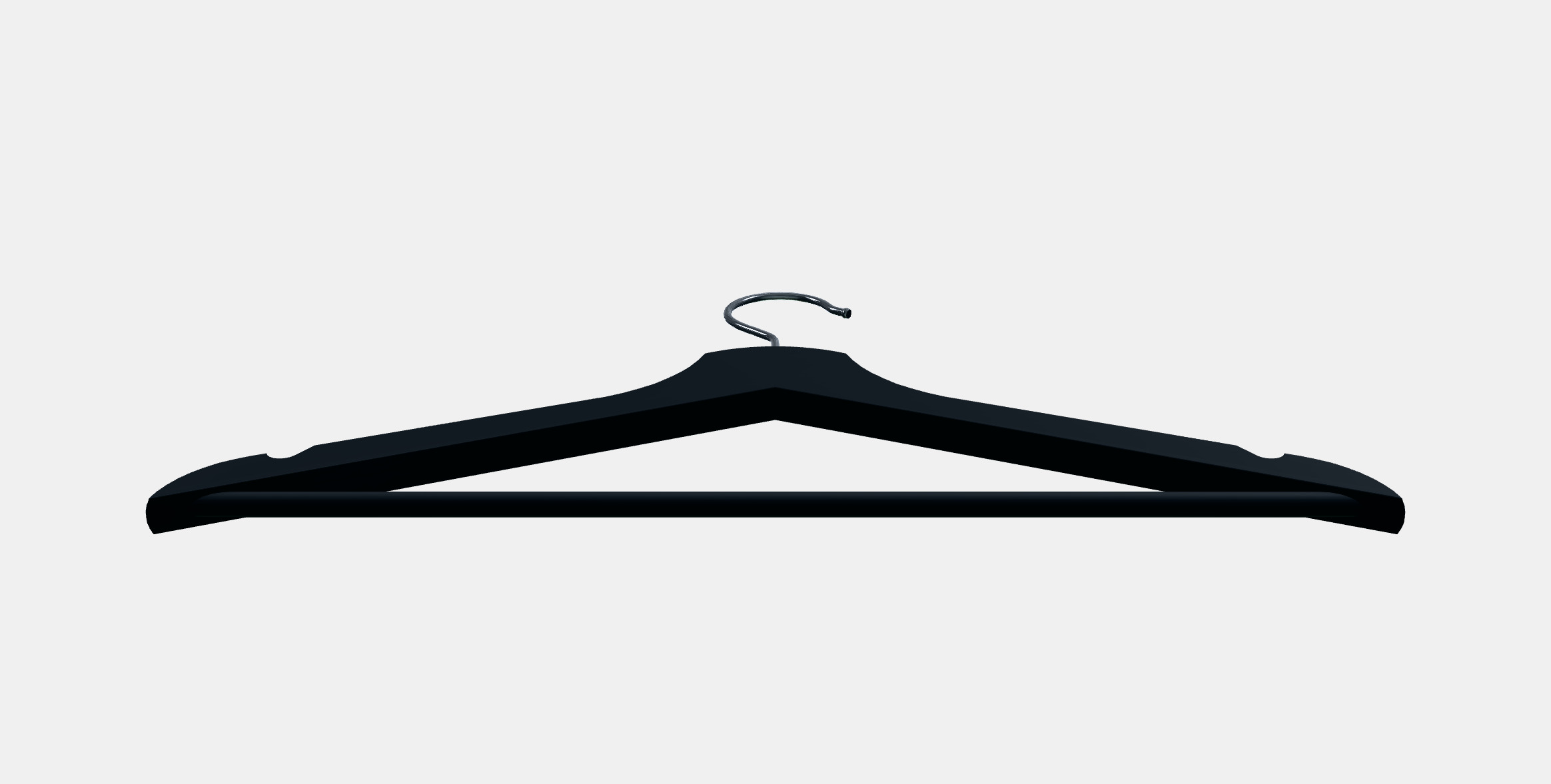 BUMERANG Hanger 1 Low-poly 3D model_8