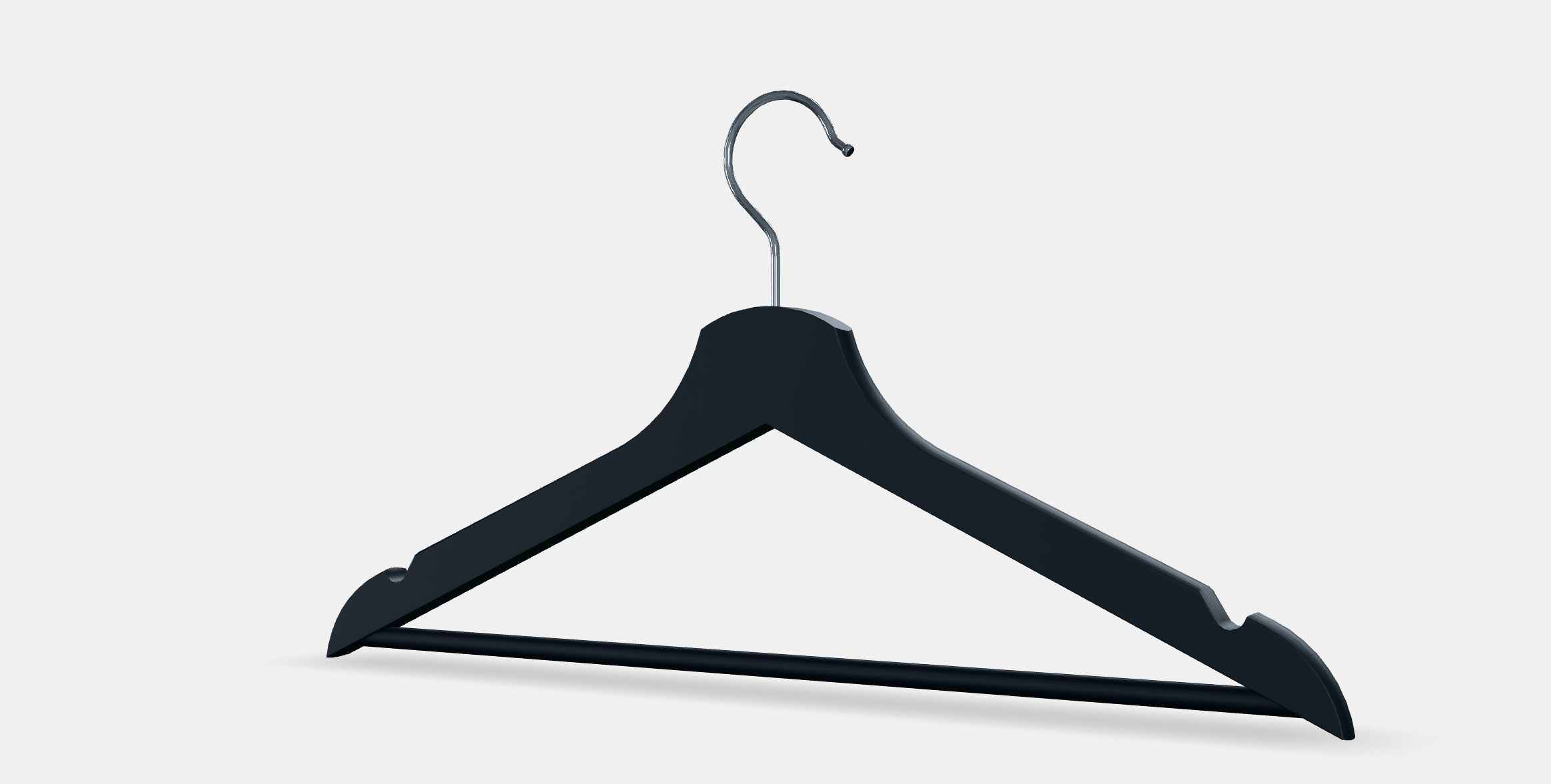 BUMERANG Hanger 1 Low-poly 3D model_7