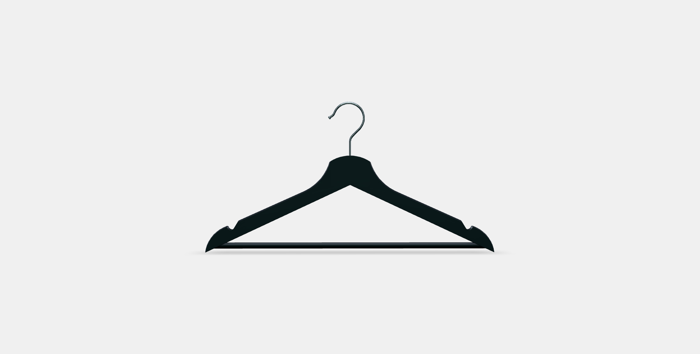 BUMERANG Hanger 1 Low-poly 3D model_10