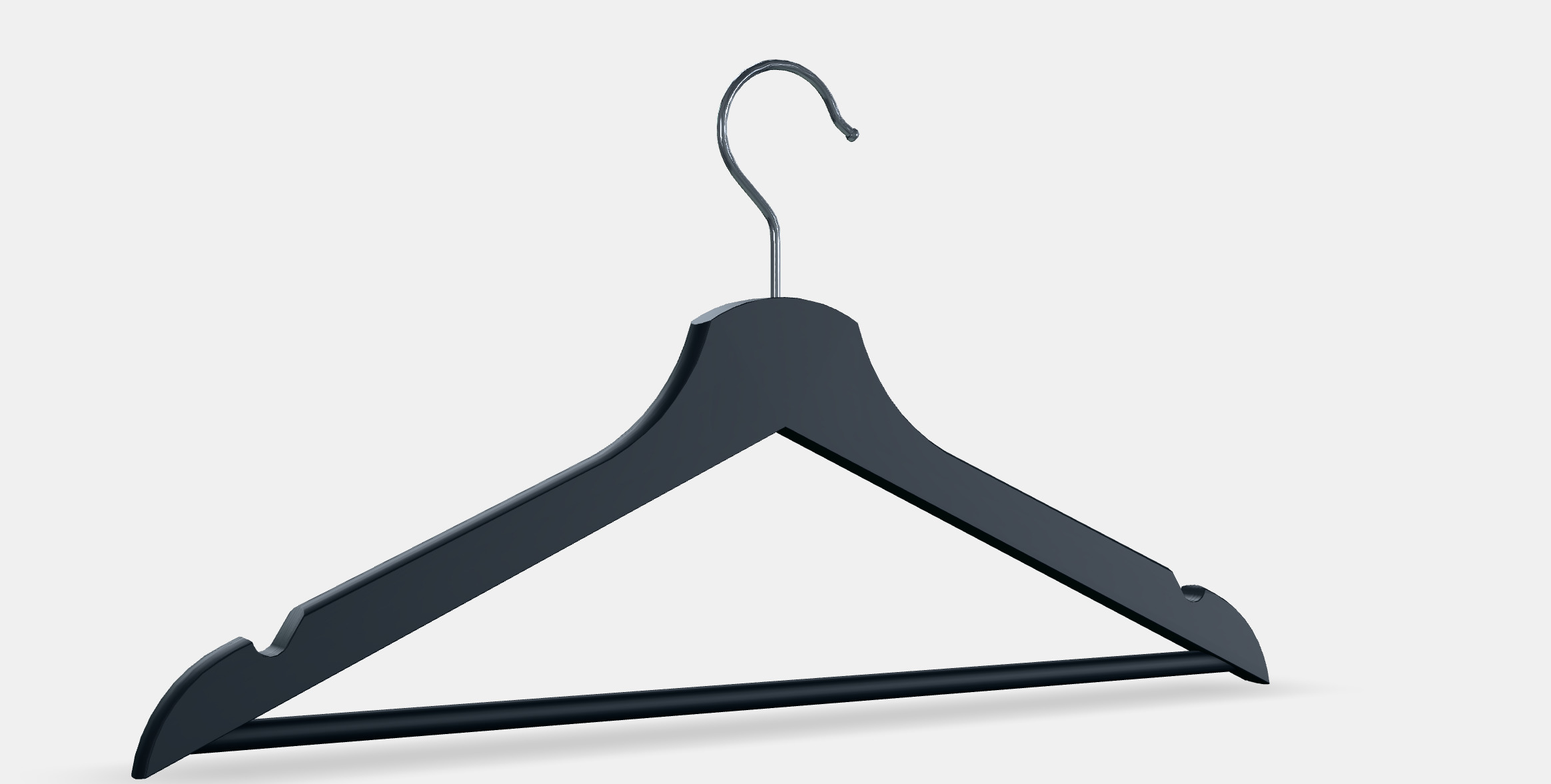 BUMERANG Hanger 1 Low-poly 3D model_4