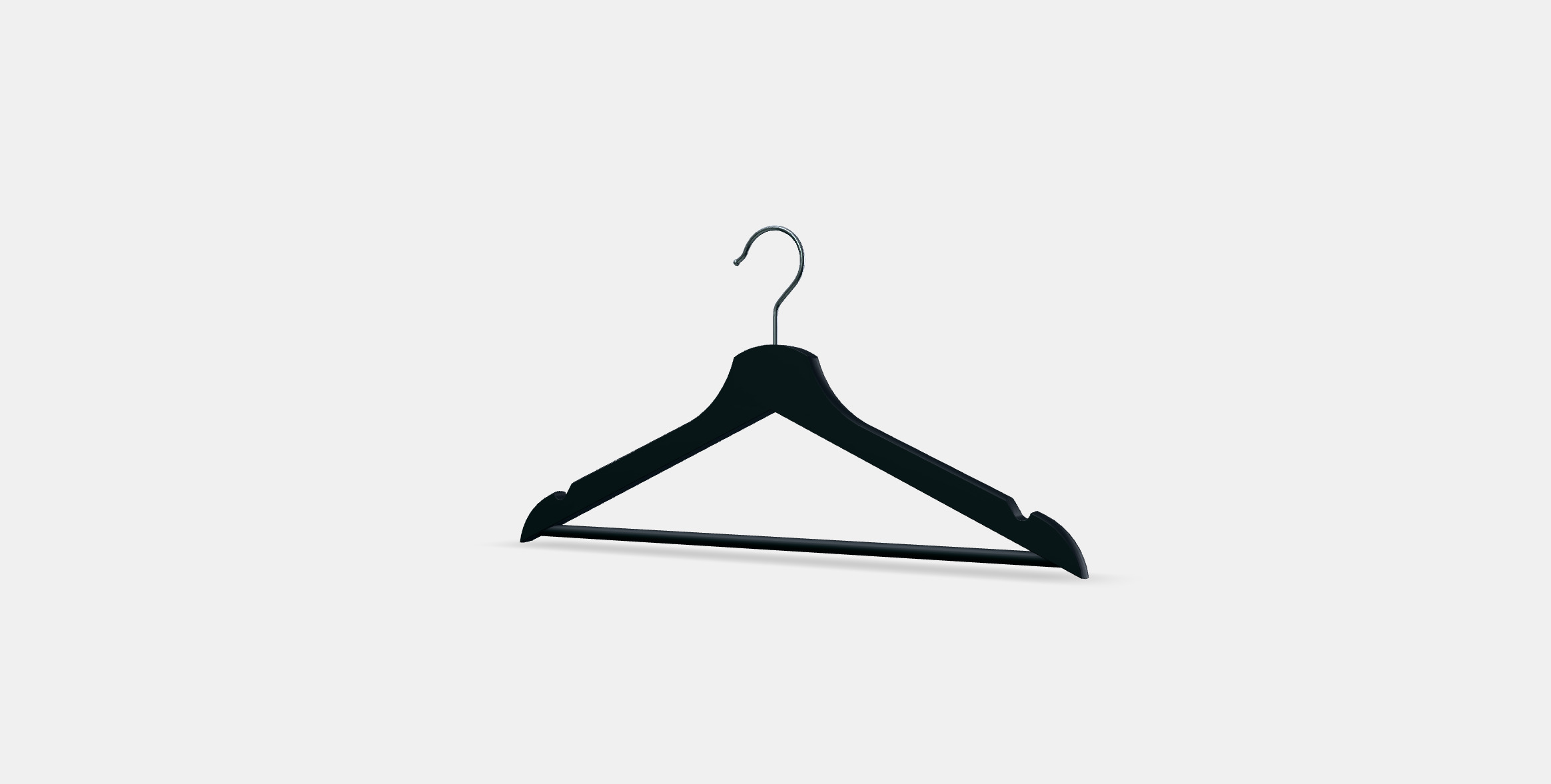 BUMERANG Hanger 1 Low-poly 3D model_12