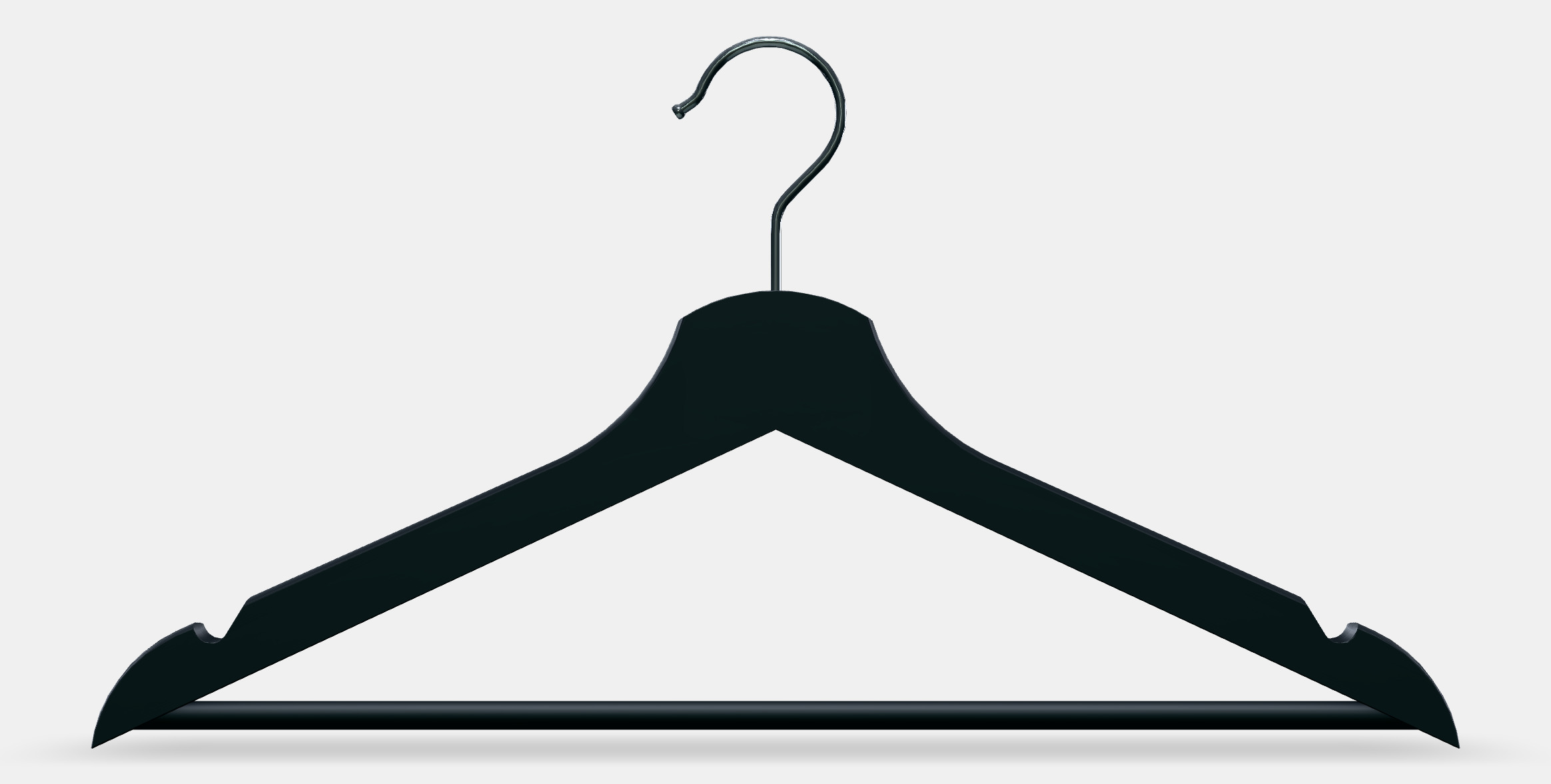 BUMERANG Hanger 1 Low-poly 3D model_11