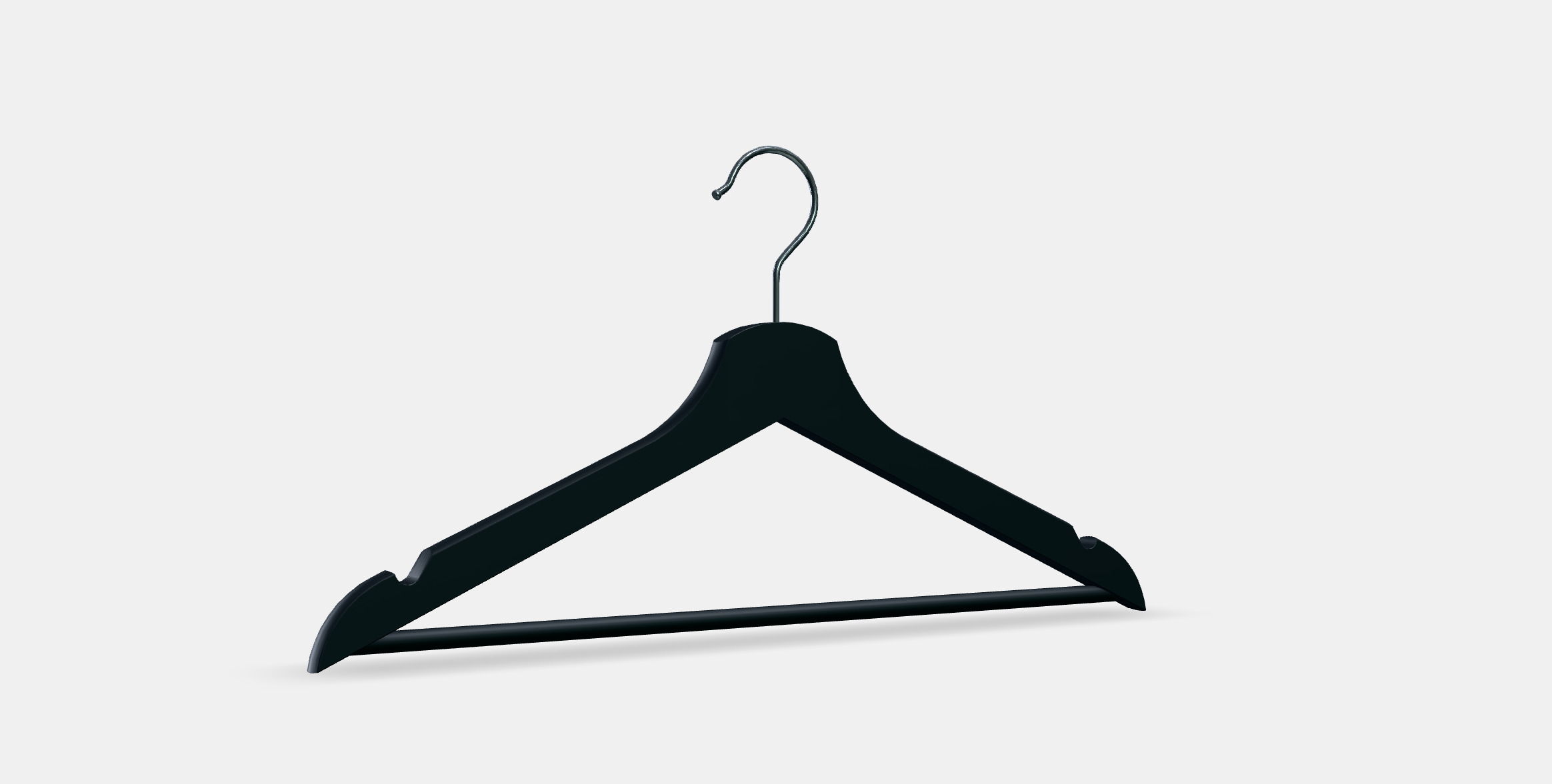 BUMERANG Hanger 1 Low-poly 3D model_9