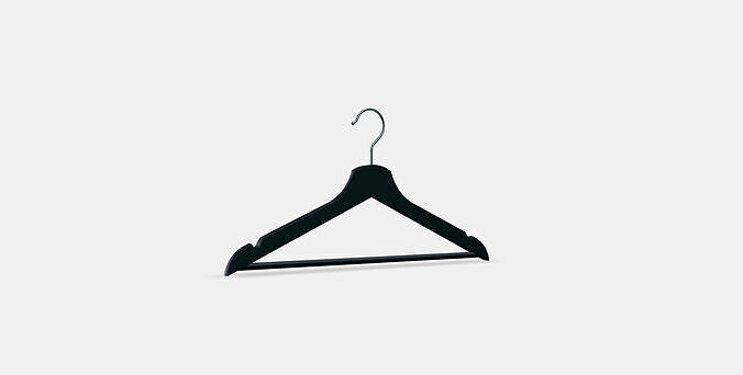 BUMERANG Hanger 1 Low-poly 3D model
