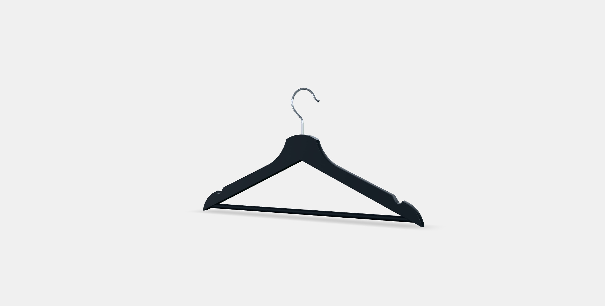 BUMERANG Hanger 1 Low-poly 3D model_3