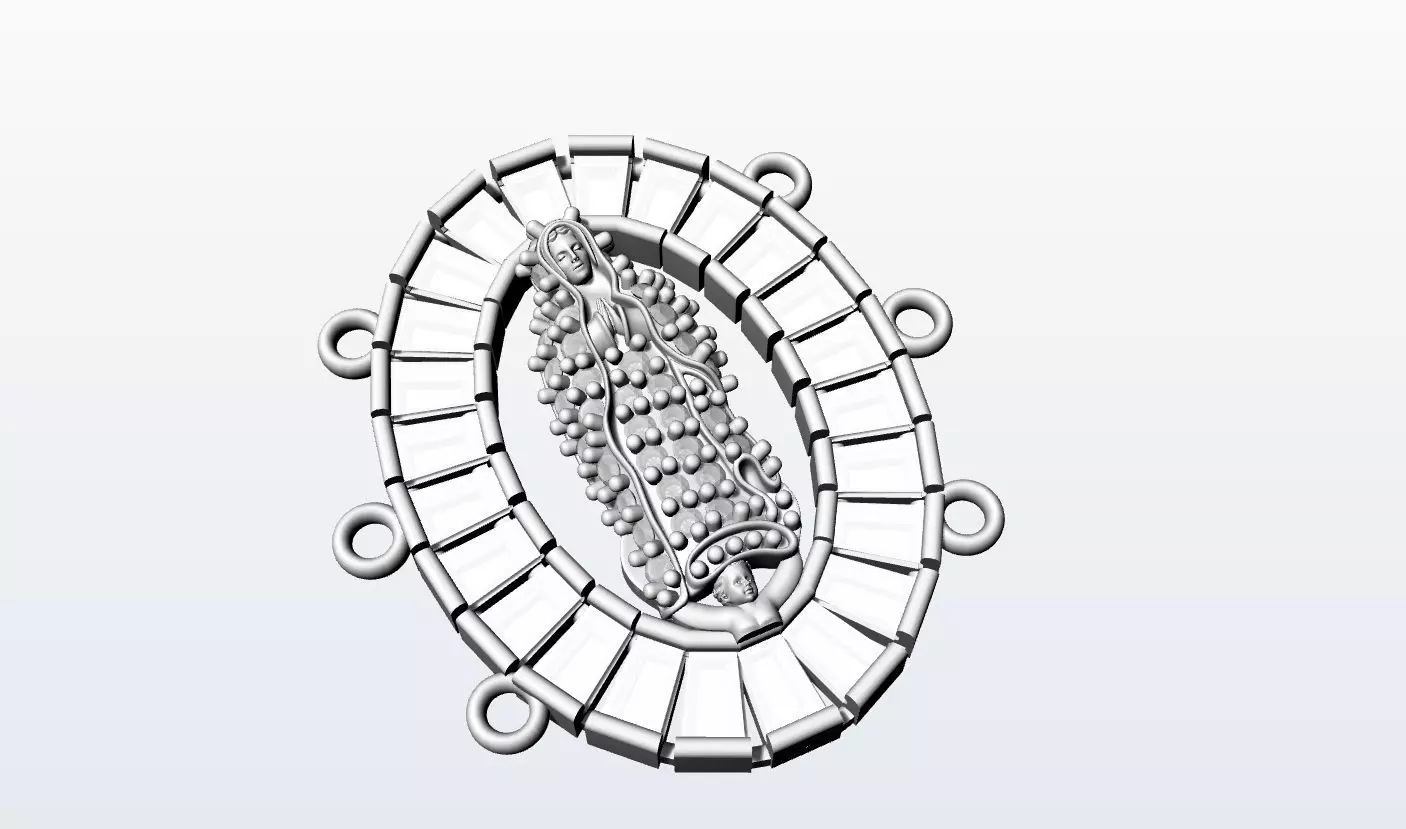 dije Guadalupe  3D print model_0