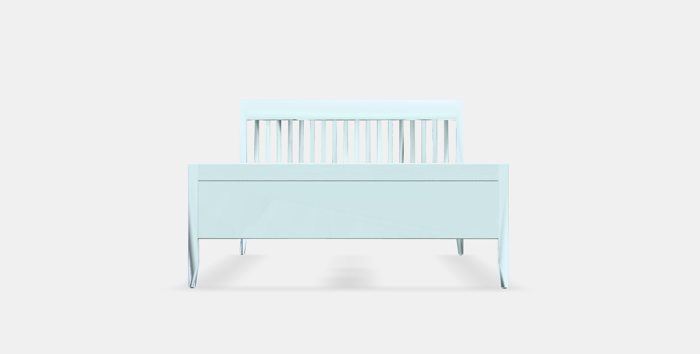 SONGESAND Bed frame 1 3D model_12