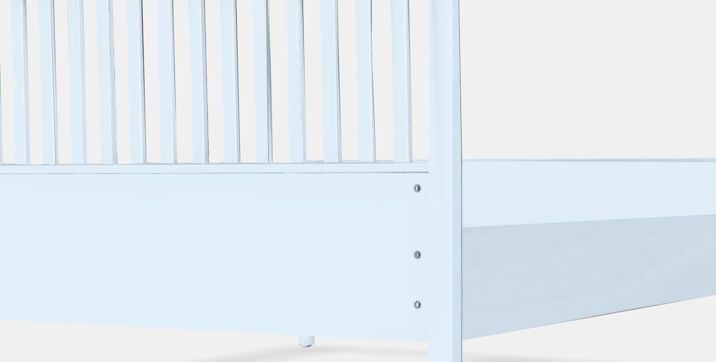SONGESAND Bed frame 1 3D model_7