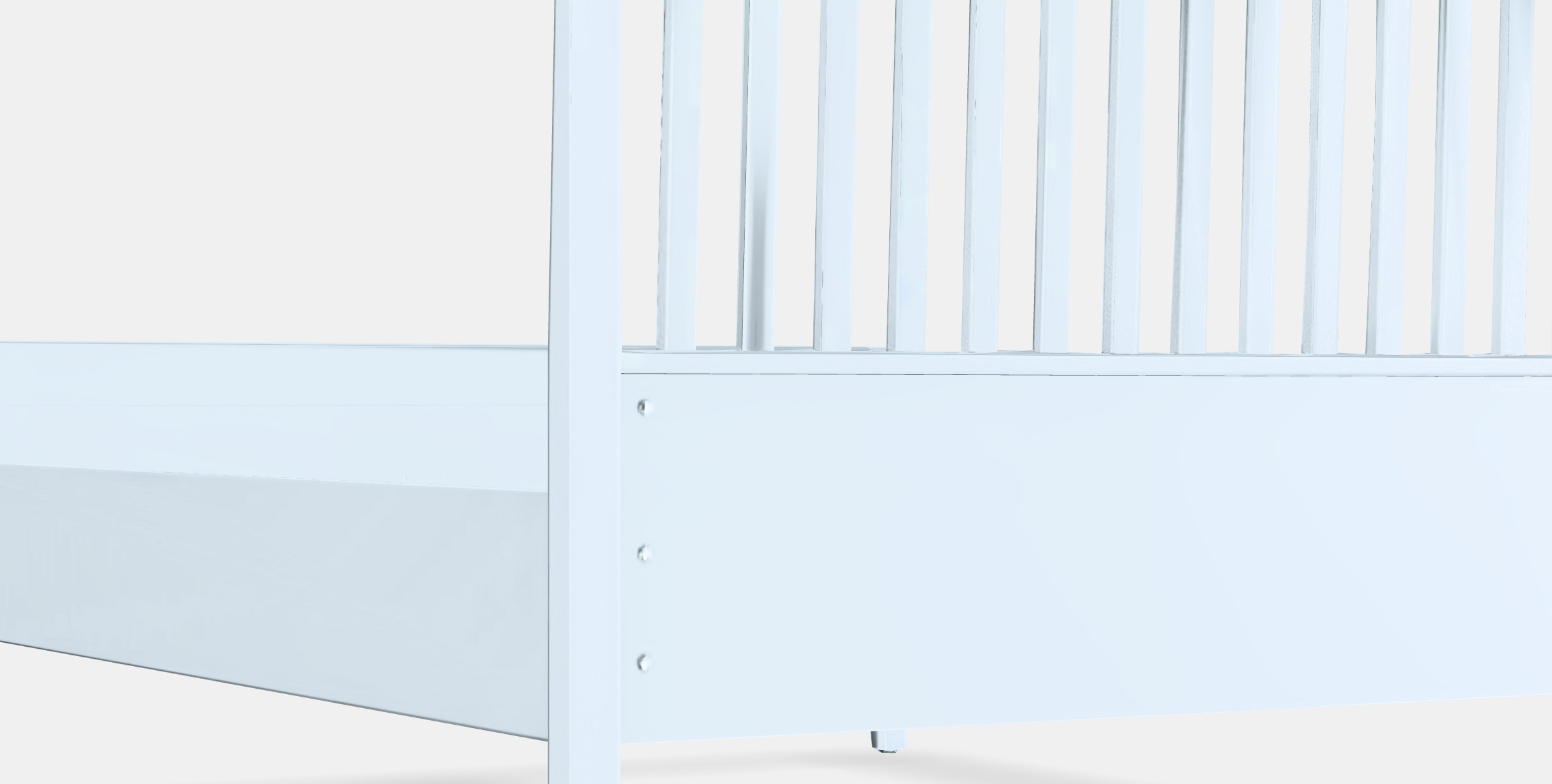SONGESAND Bed frame 1 3D model_4