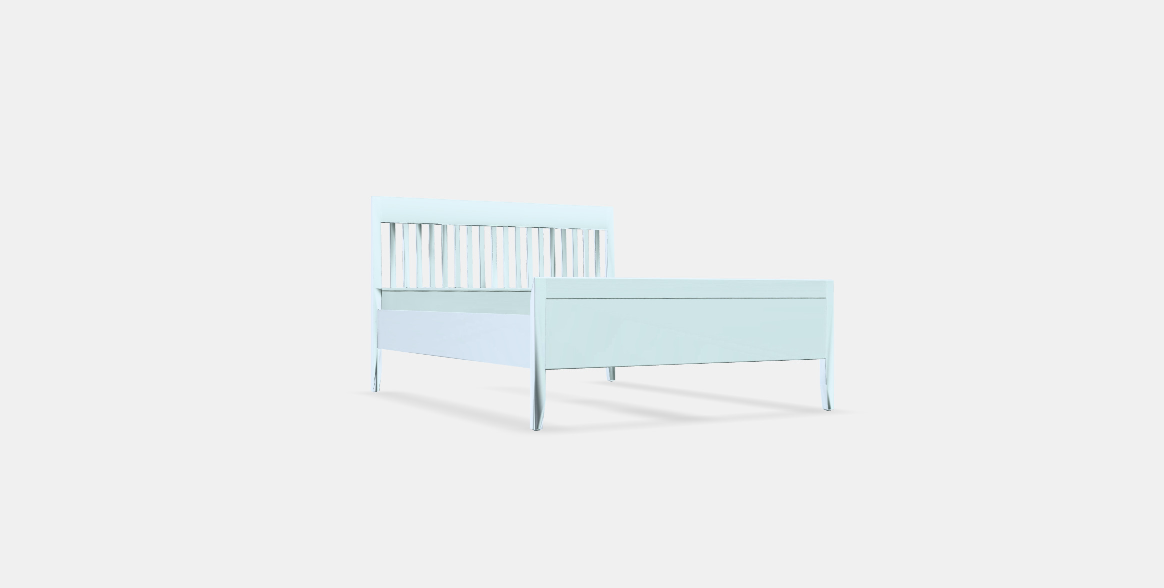 SONGESAND Bed frame 1 3D model_10