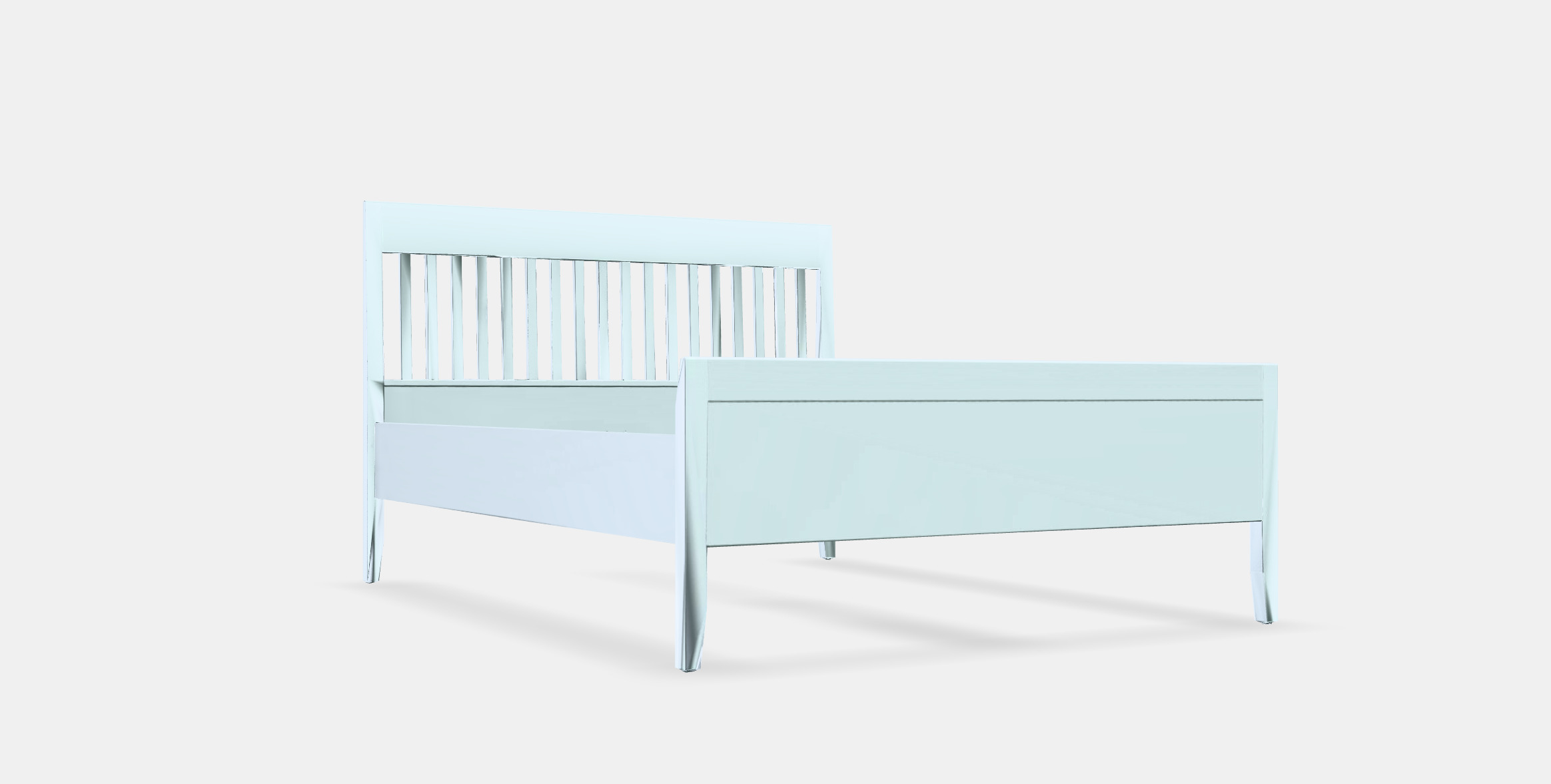 SONGESAND Bed frame 1 3D model_8