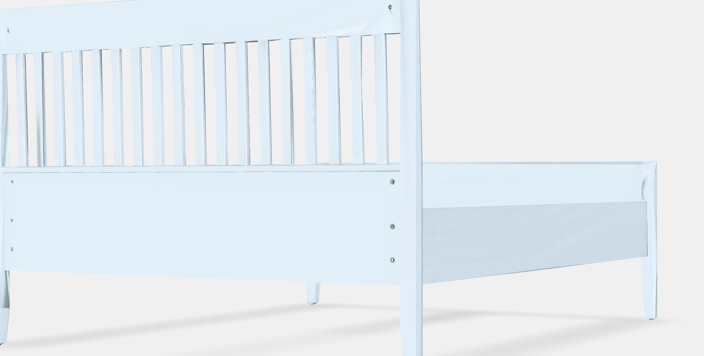 SONGESAND Bed frame 1 3D model_6