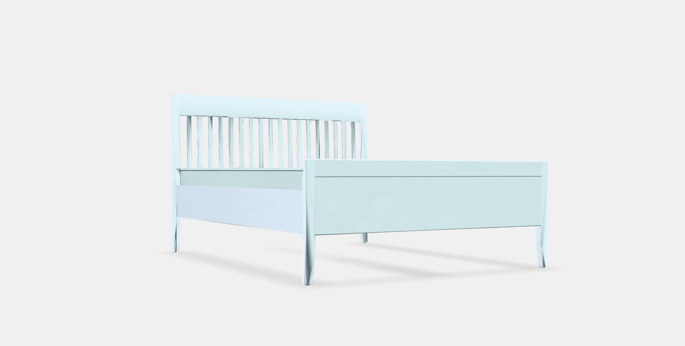 SONGESAND Bed frame 1 3D model_11