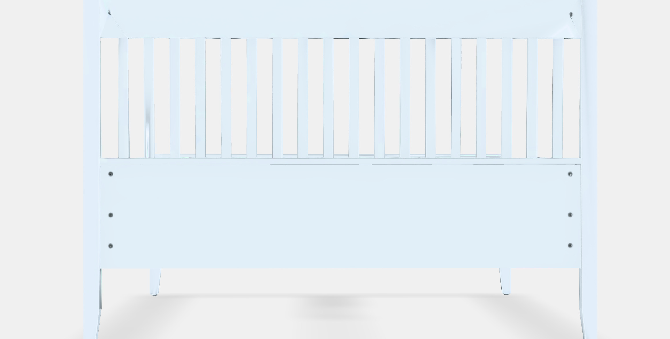 SONGESAND Bed frame 1 3D model_16