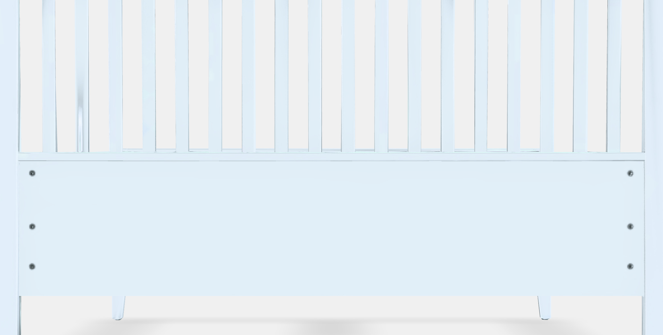 SONGESAND Bed frame 1 3D model_2