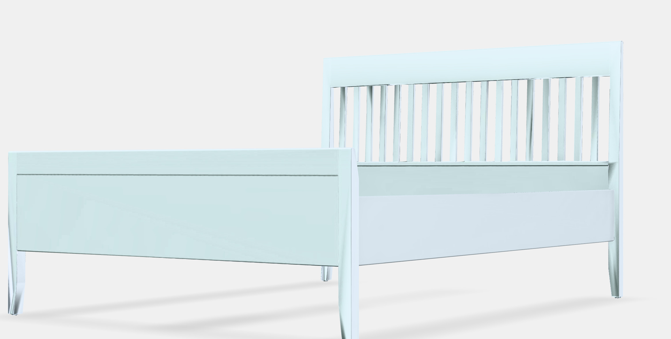 SONGESAND Bed frame 1 3D model_14