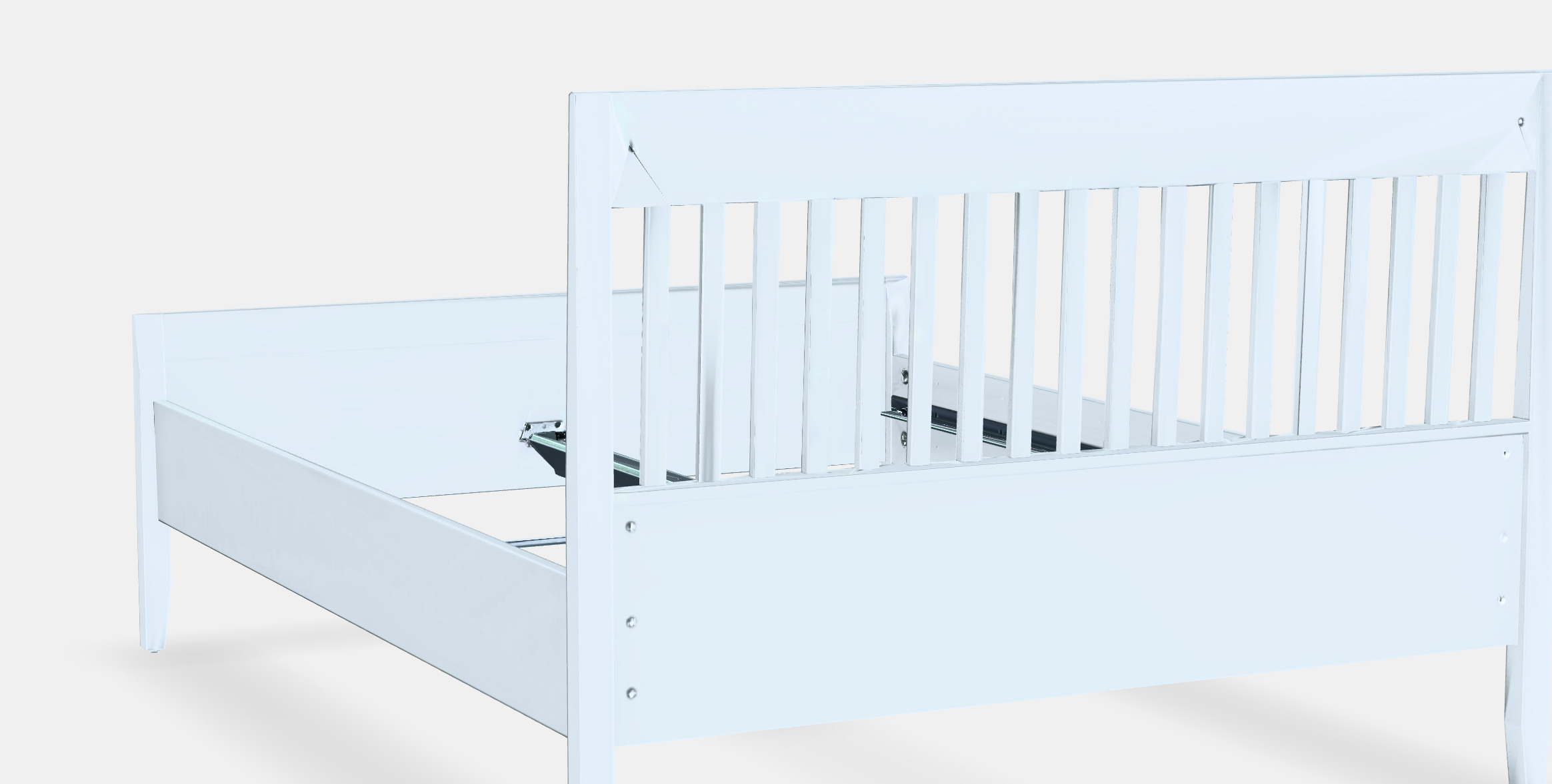 SONGESAND Bed frame 1 3D model_3