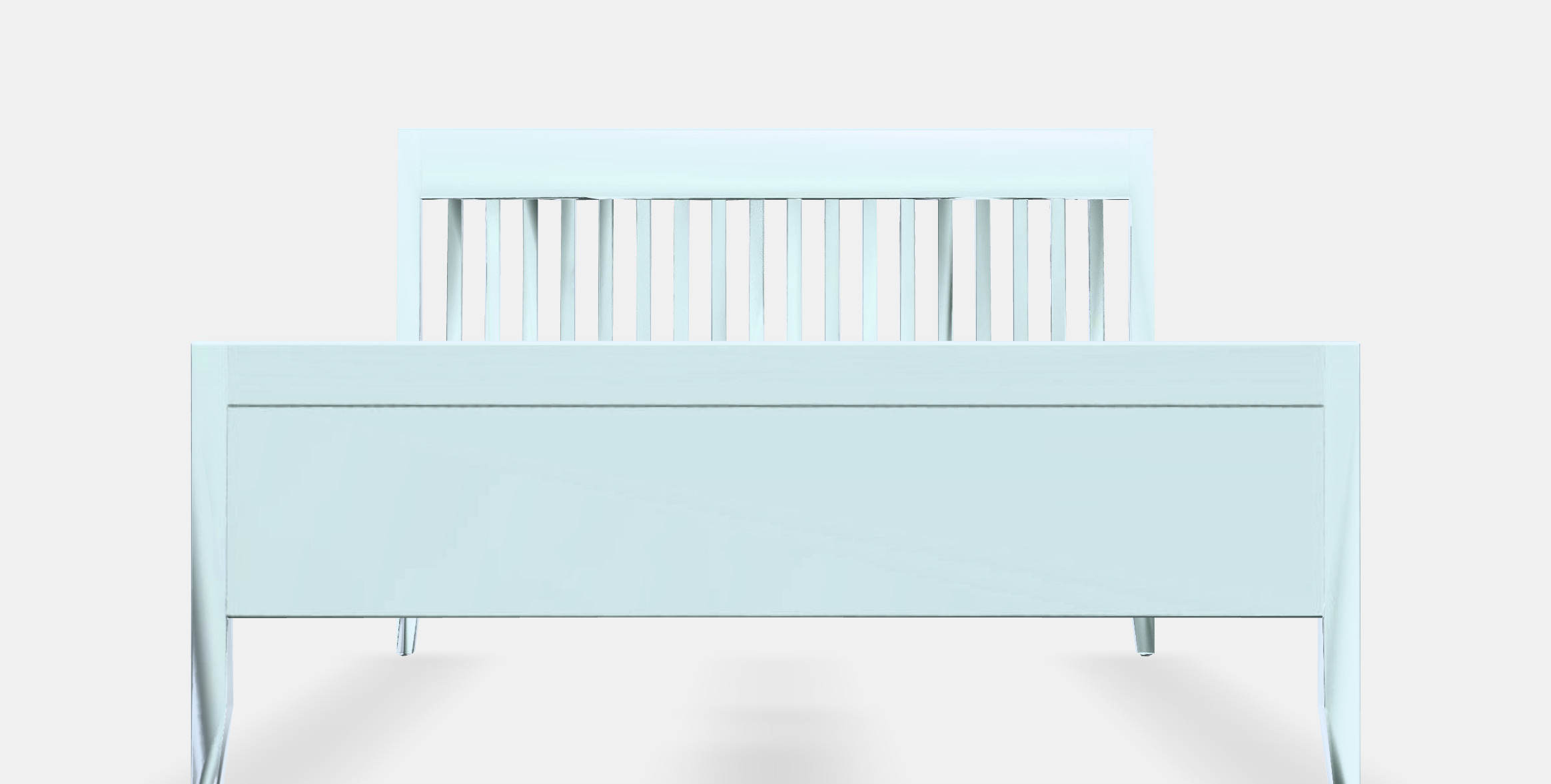 SONGESAND Bed frame 1 3D model_13