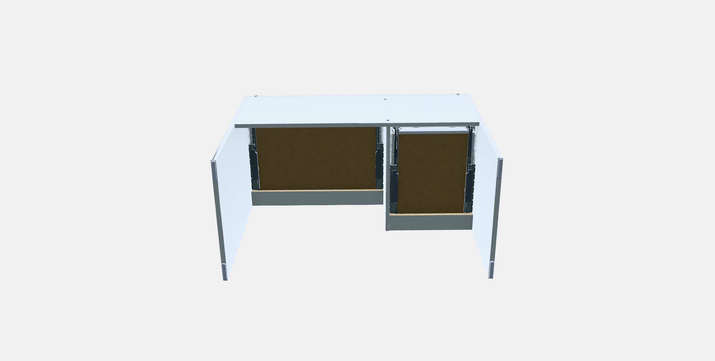 SYVDE Dressing table Low-poly 3D model_9