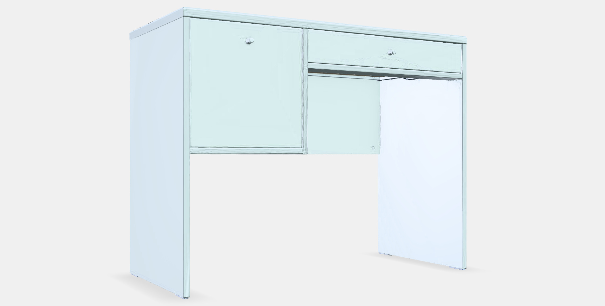 SYVDE Dressing table Low-poly 3D model_15