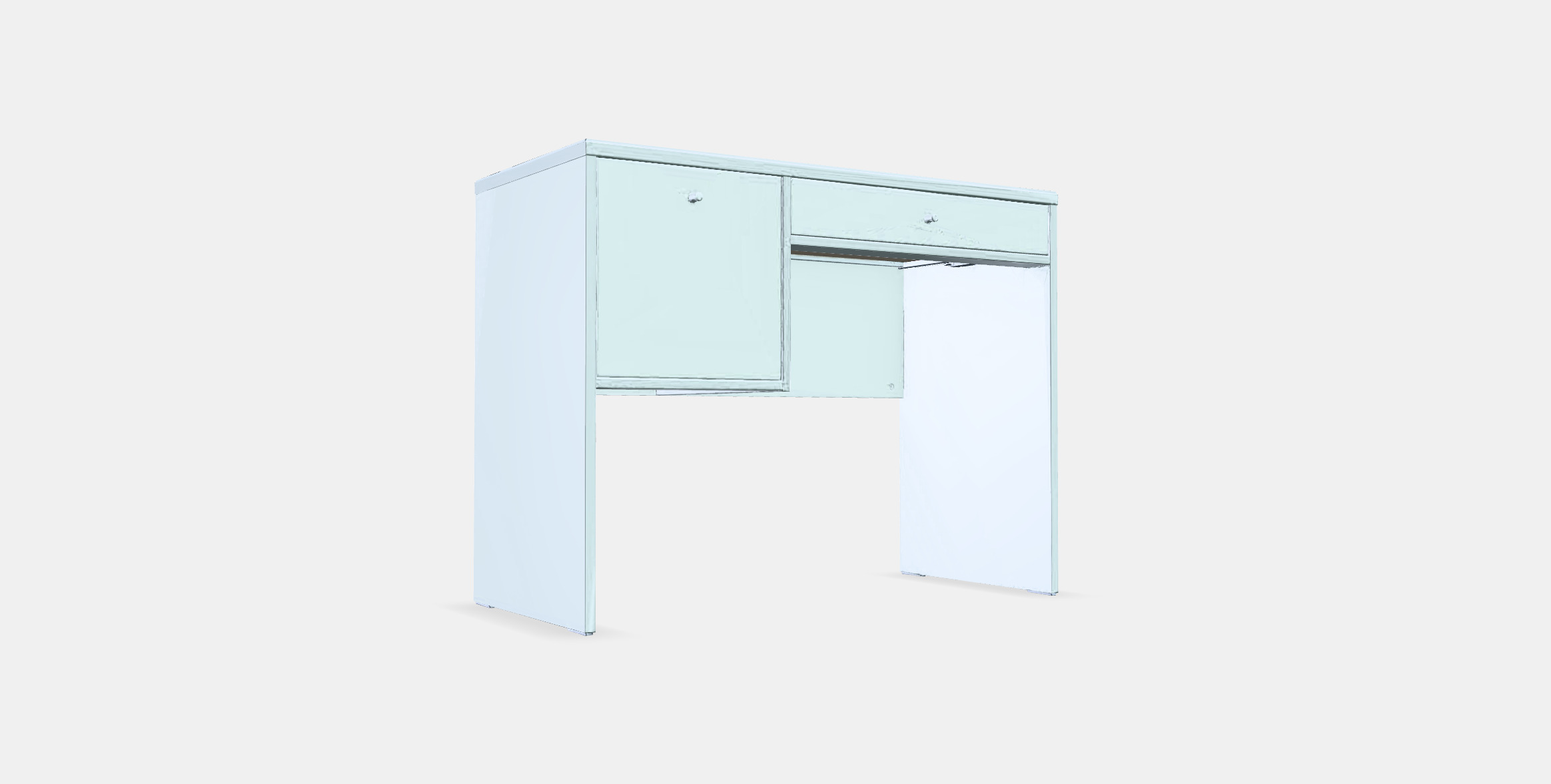SYVDE Dressing table Low-poly 3D model_2