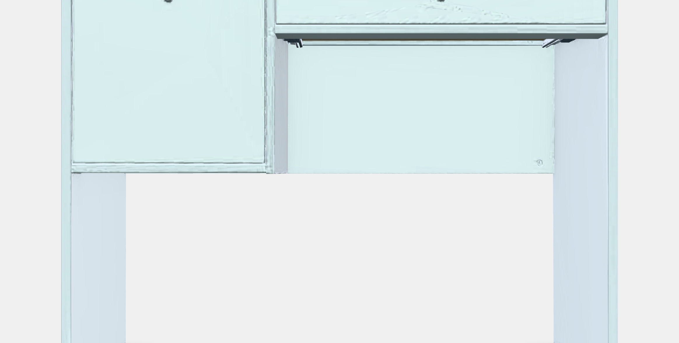 SYVDE Dressing table Low-poly 3D model_11