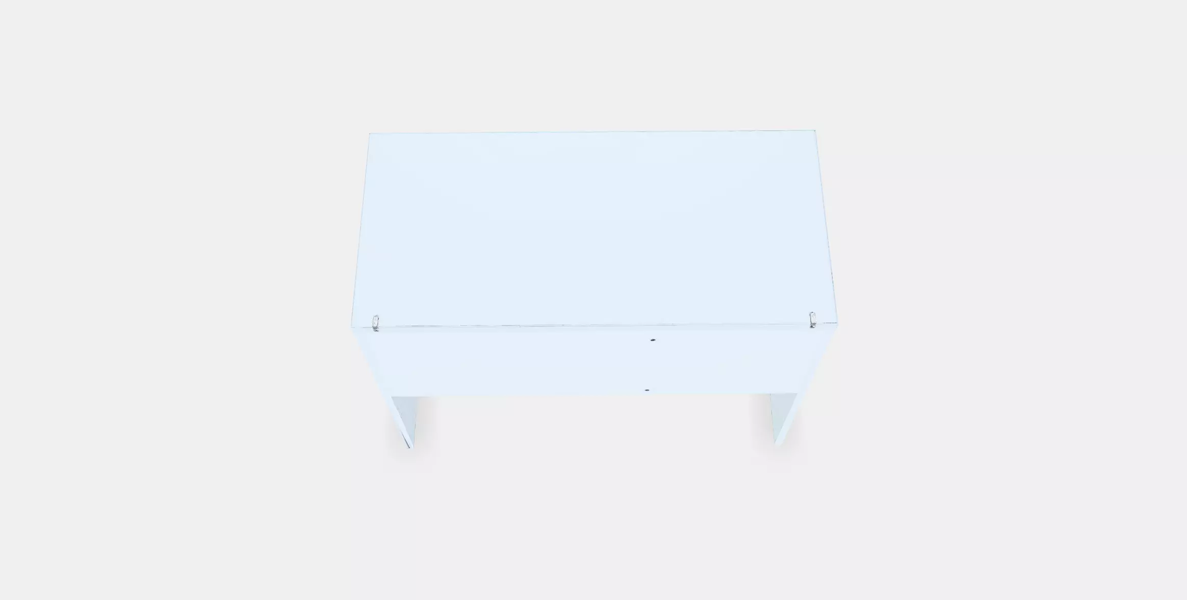 SYVDE Dressing table Low-poly 3D model_0